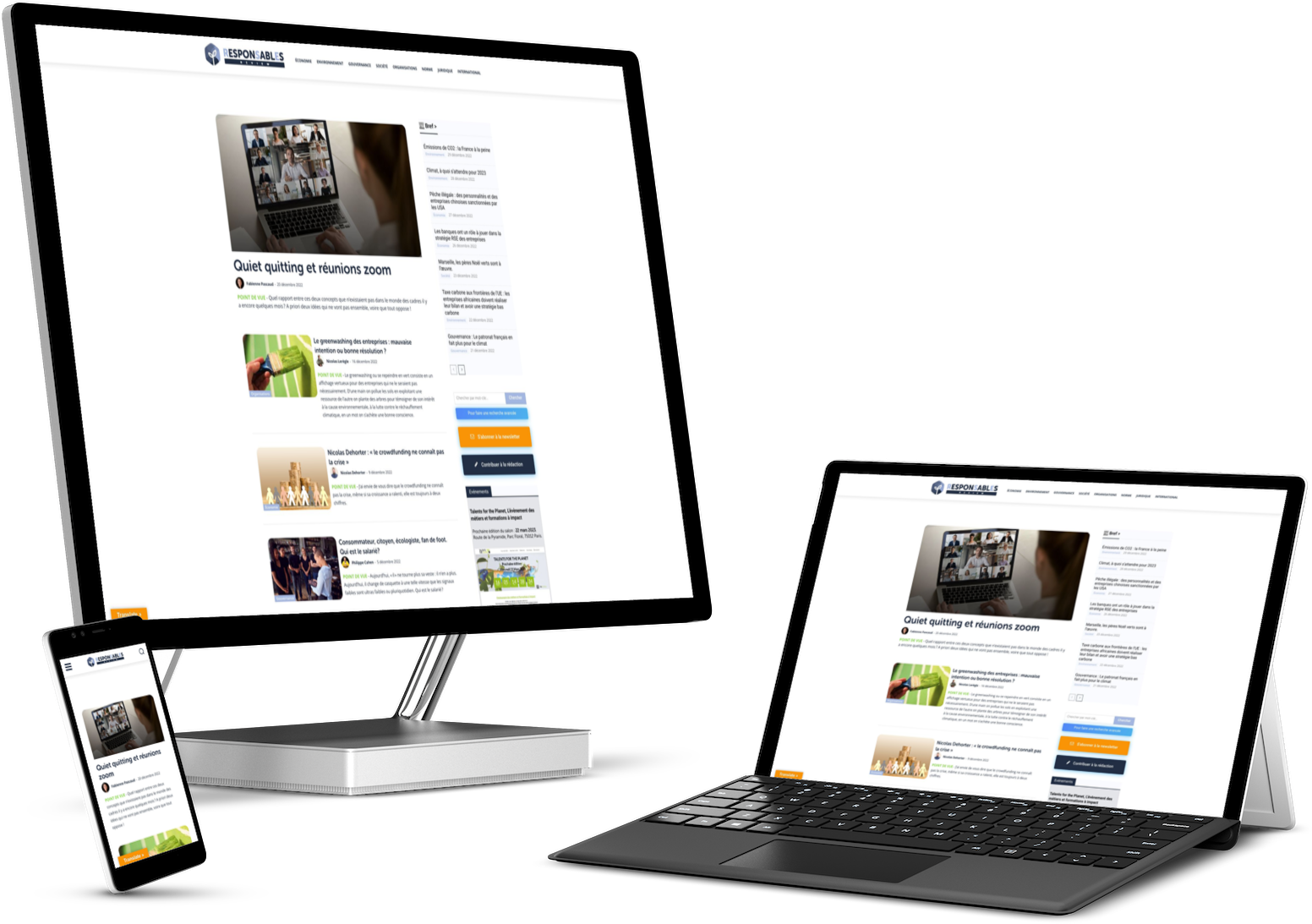 RSE responsables RSE responsables